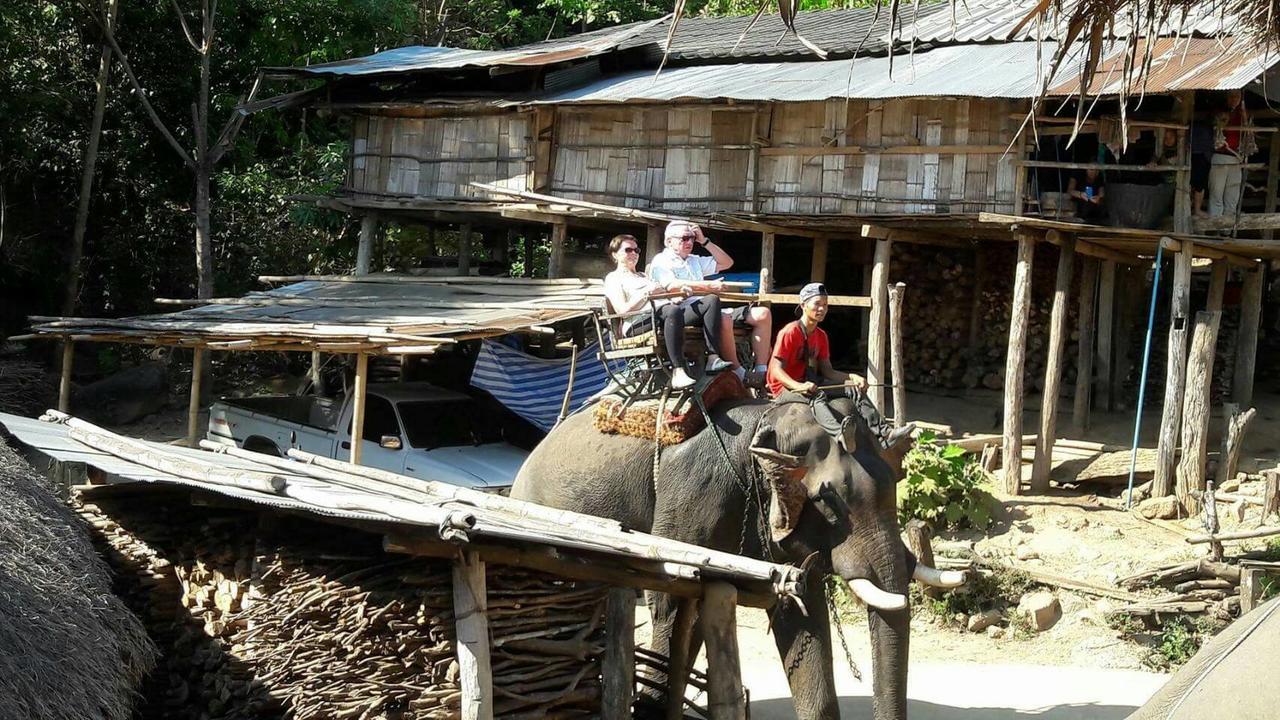 Hill Tribe Art House Lägenhet Chiang Rai Exteriör bild