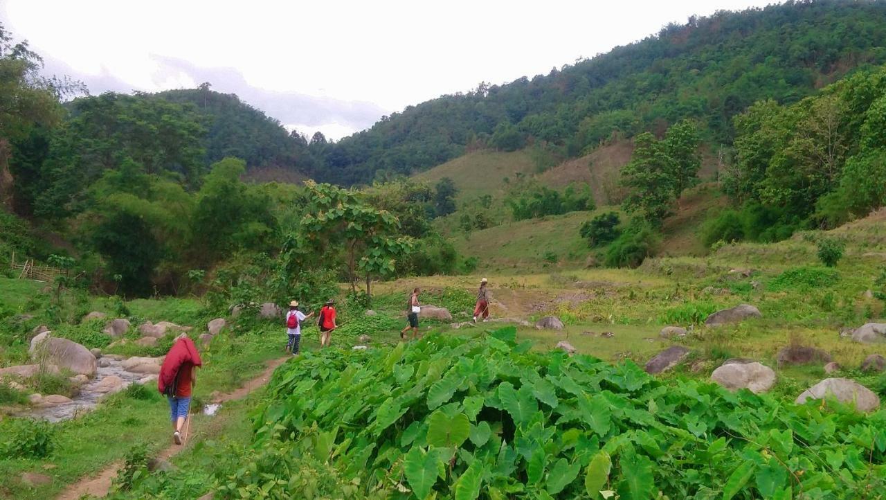 Hill Tribe Art House Lägenhet Chiang Rai Exteriör bild