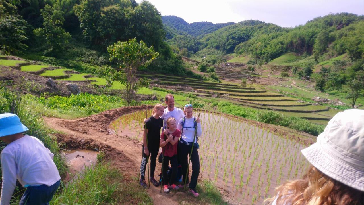 Hill Tribe Art House Lägenhet Chiang Rai Exteriör bild