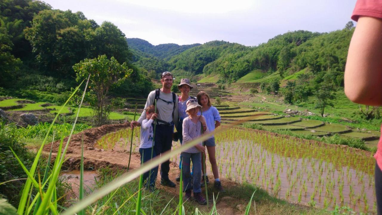 Hill Tribe Art House Lägenhet Chiang Rai Exteriör bild