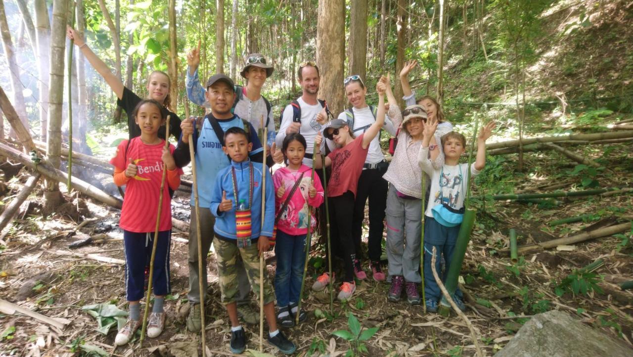 Hill Tribe Art House Lägenhet Chiang Rai Exteriör bild